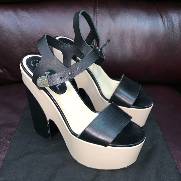 💯 💔 CHANEL PLATFORM - Picture 6 of 8